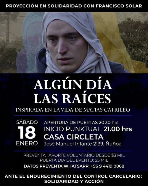 Proyección "Algún día las raíces"