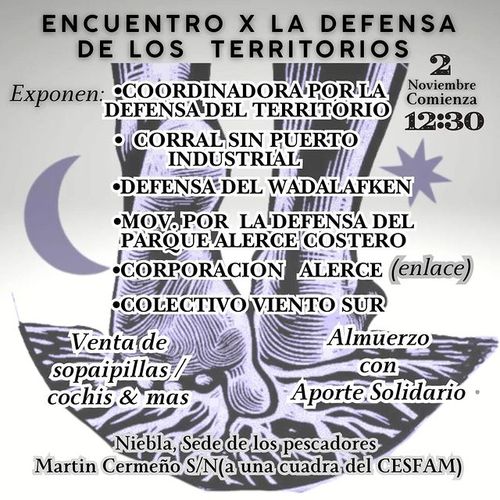 Encuentro por la Defensa de los Territorios