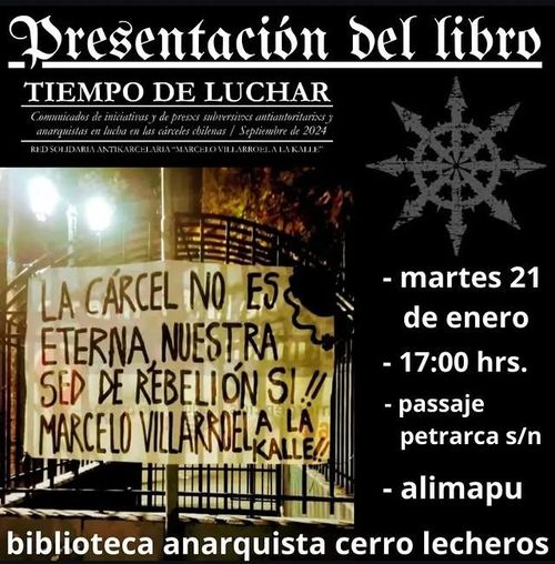 Presentación del libro "Tiempo de Luchar"