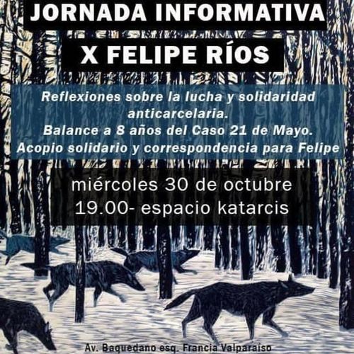 Jornada Informativa por Felipe Ríos