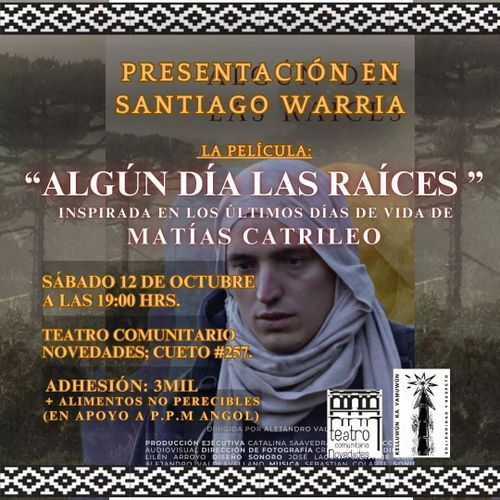 Presentación "Algún día las raíces"